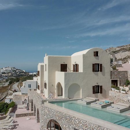 Zatrikion Santorini Villas Пиргос Экстерьер фото