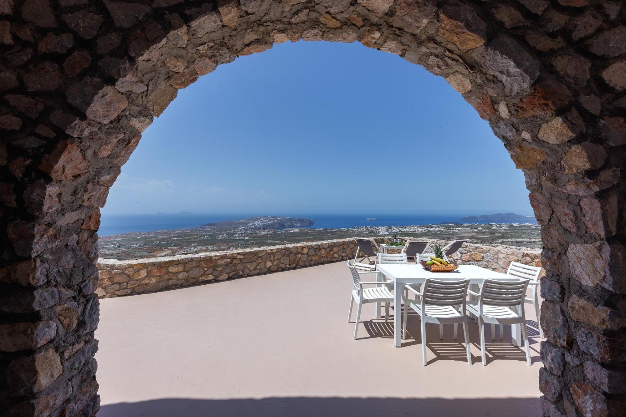 Zatrikion Santorini Villas Пиргос Экстерьер фото
