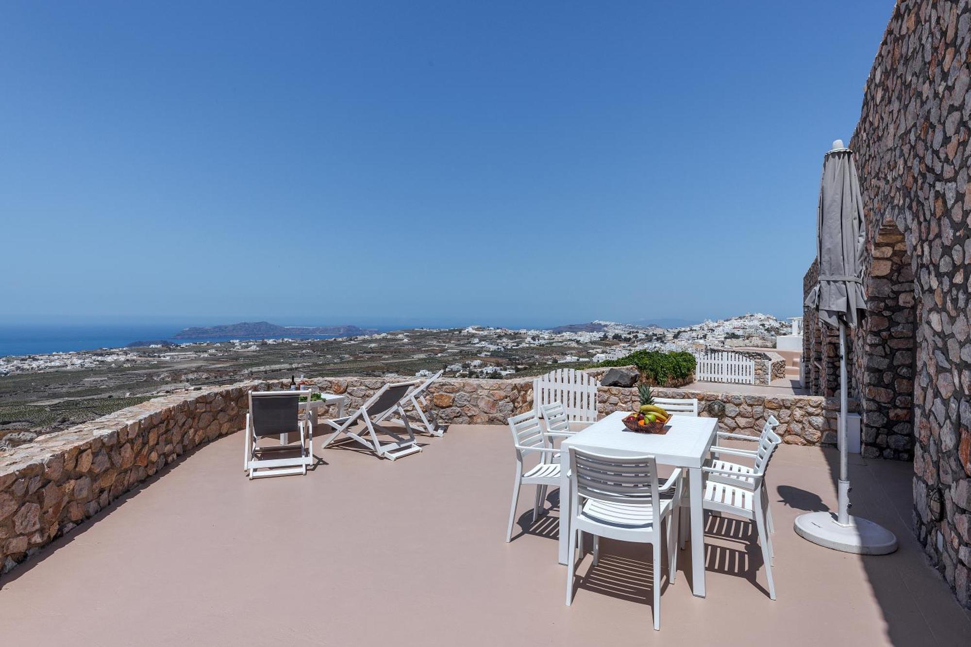Zatrikion Santorini Villas Пиргос Экстерьер фото