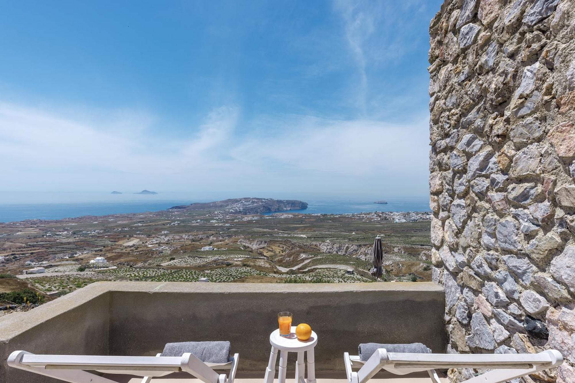 Zatrikion Santorini Villas Пиргос Экстерьер фото