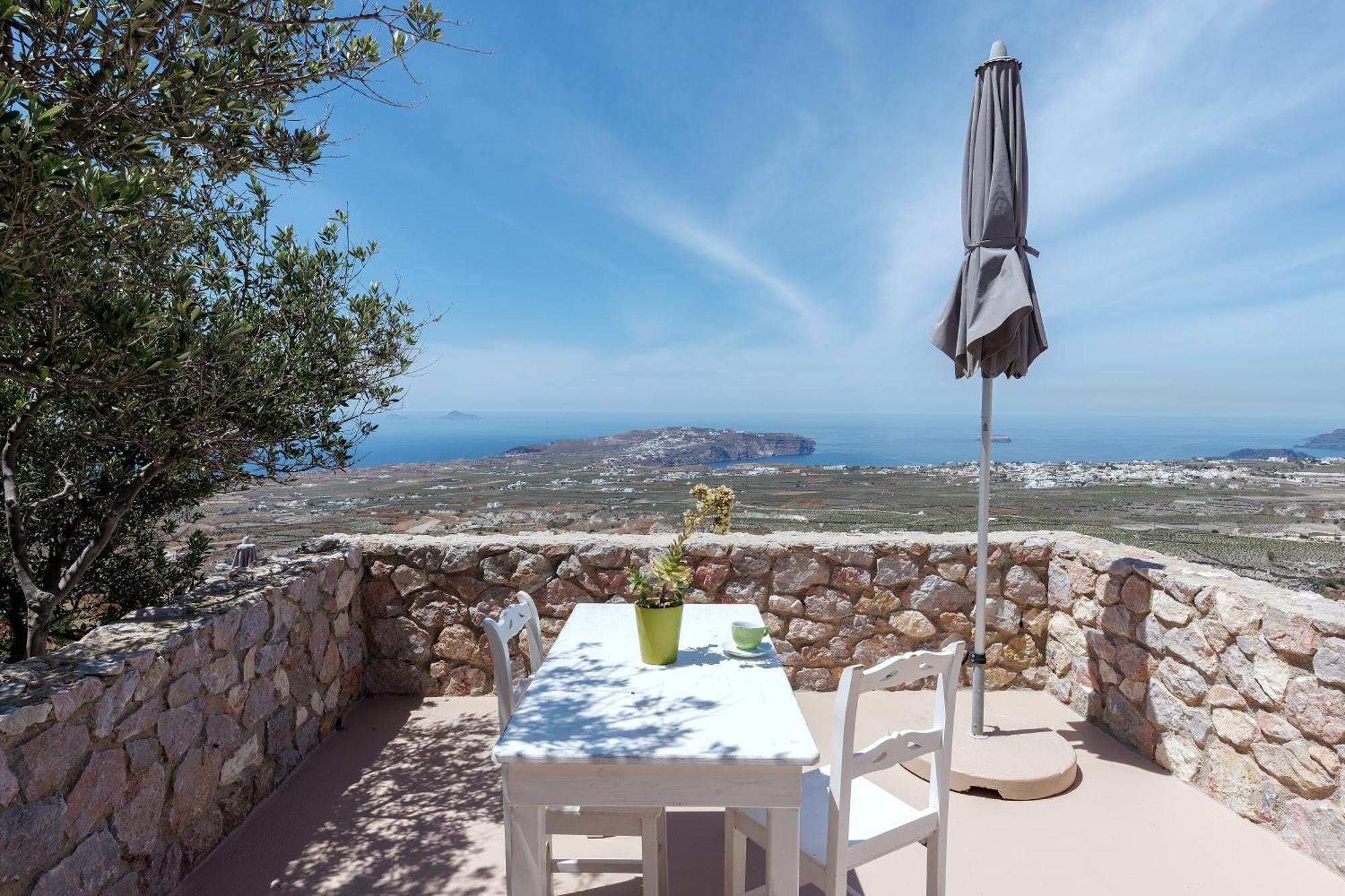 Zatrikion Santorini Villas Пиргос Экстерьер фото
