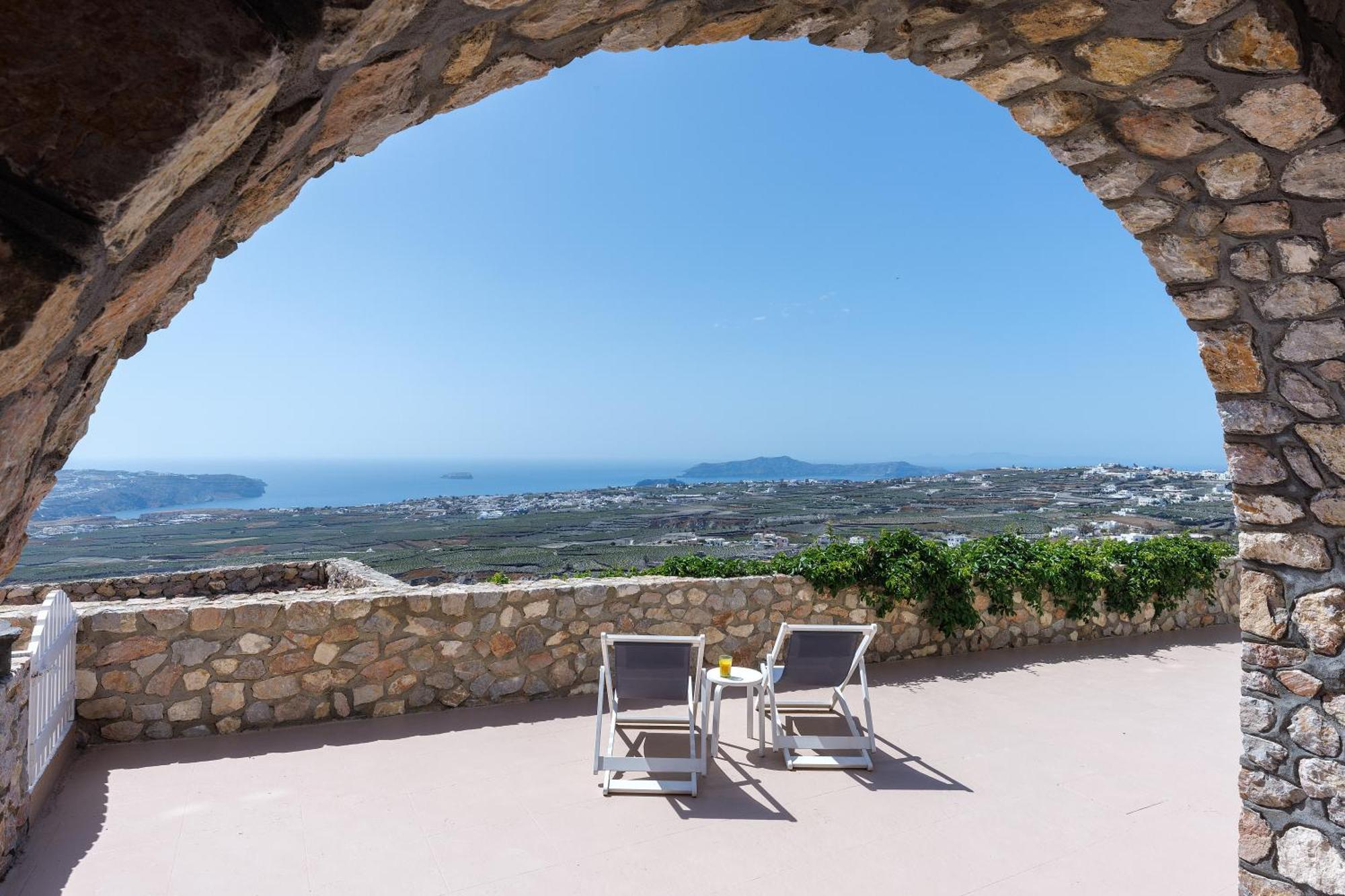Zatrikion Santorini Villas Пиргос Экстерьер фото