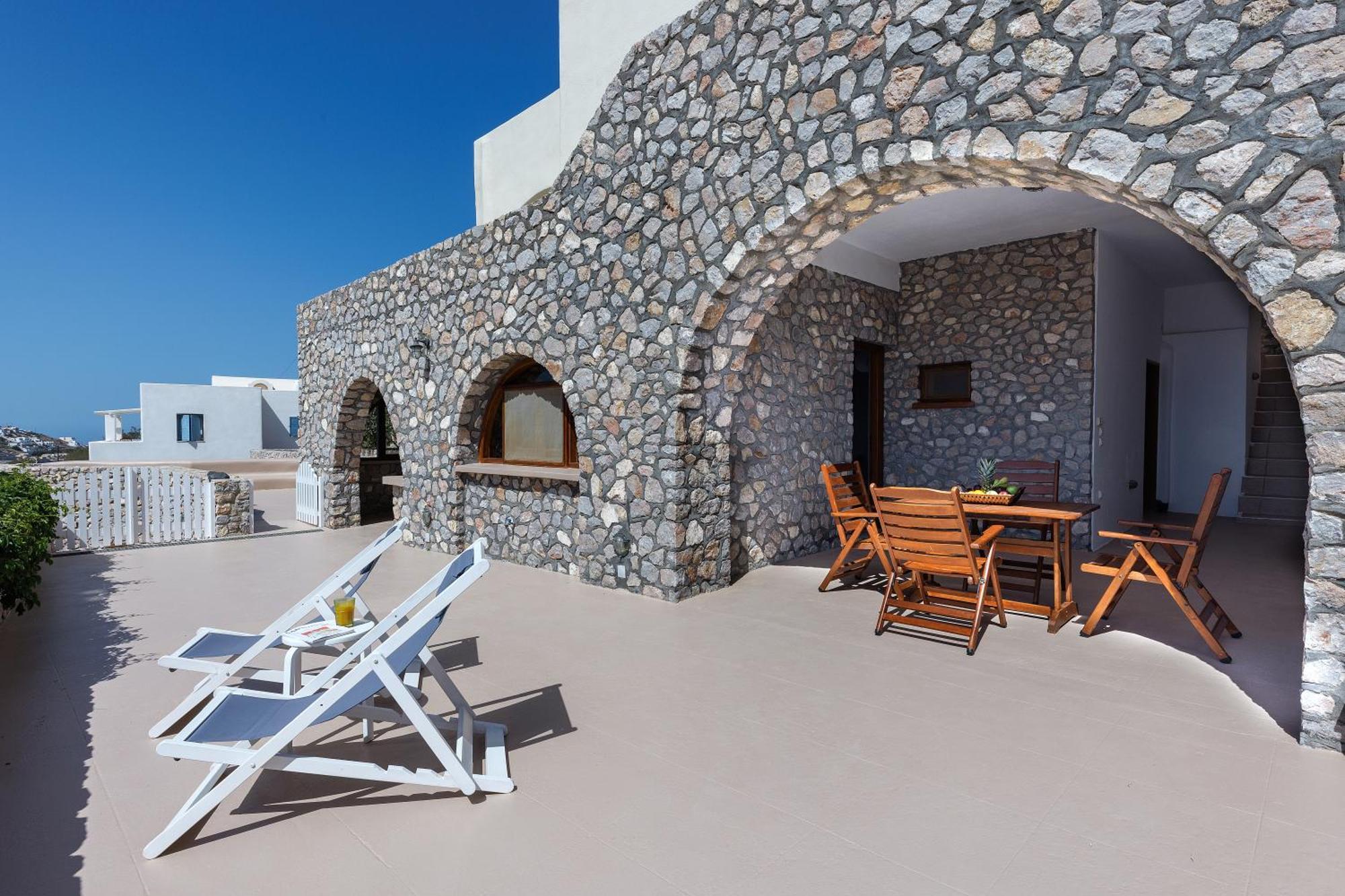 Zatrikion Santorini Villas Пиргос Экстерьер фото