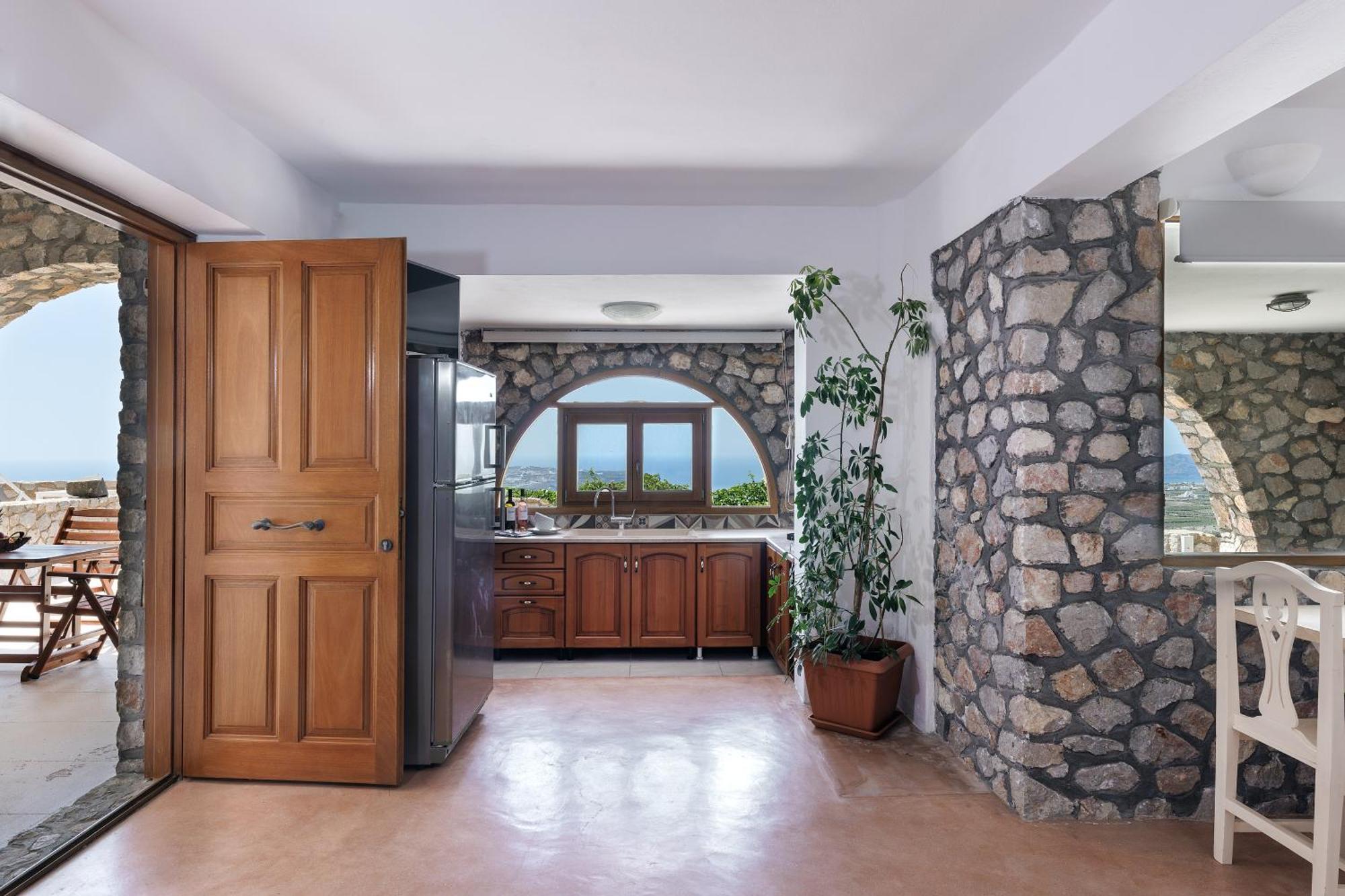 Zatrikion Santorini Villas Пиргос Экстерьер фото
