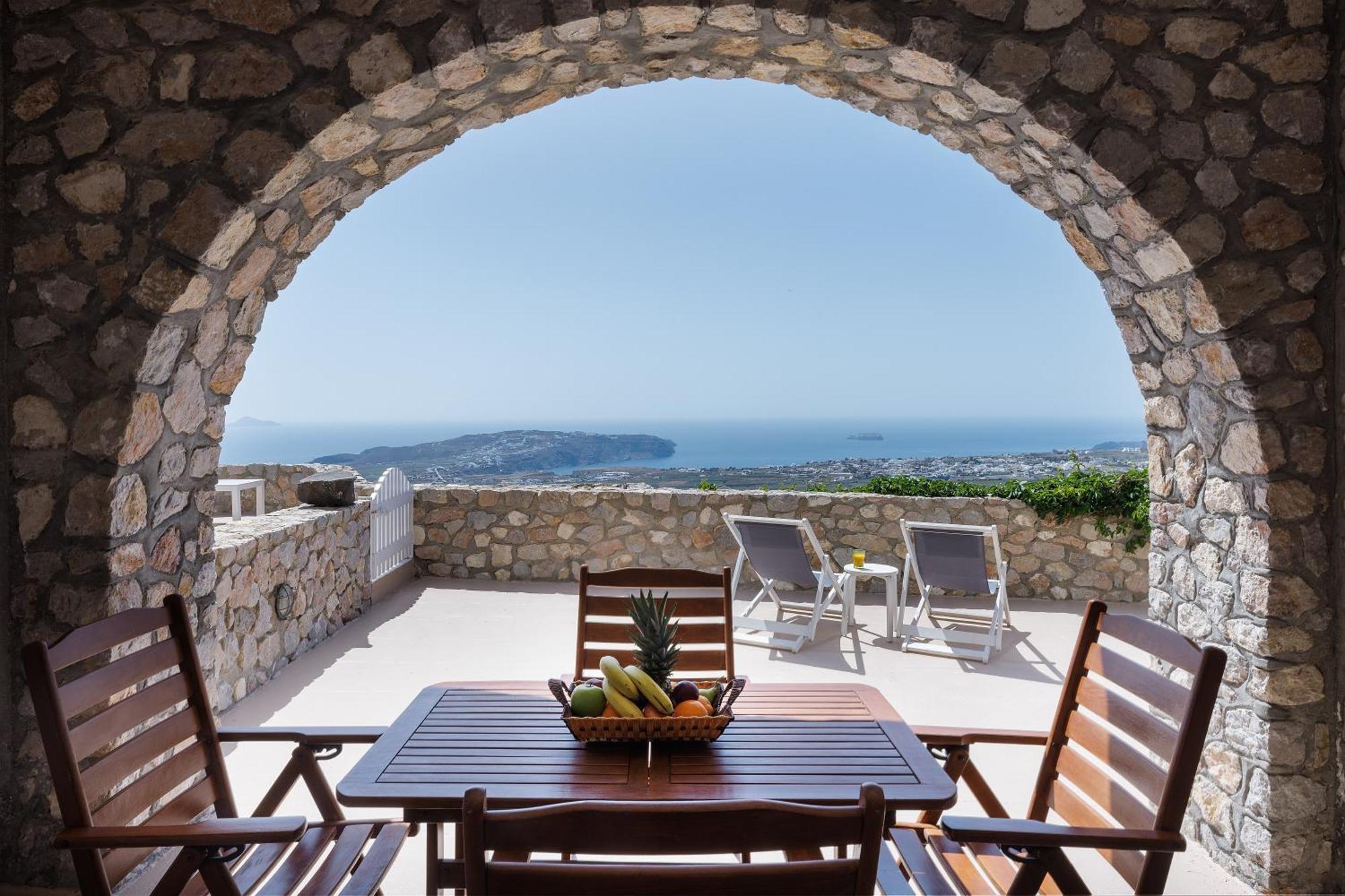 Zatrikion Santorini Villas Пиргос Экстерьер фото