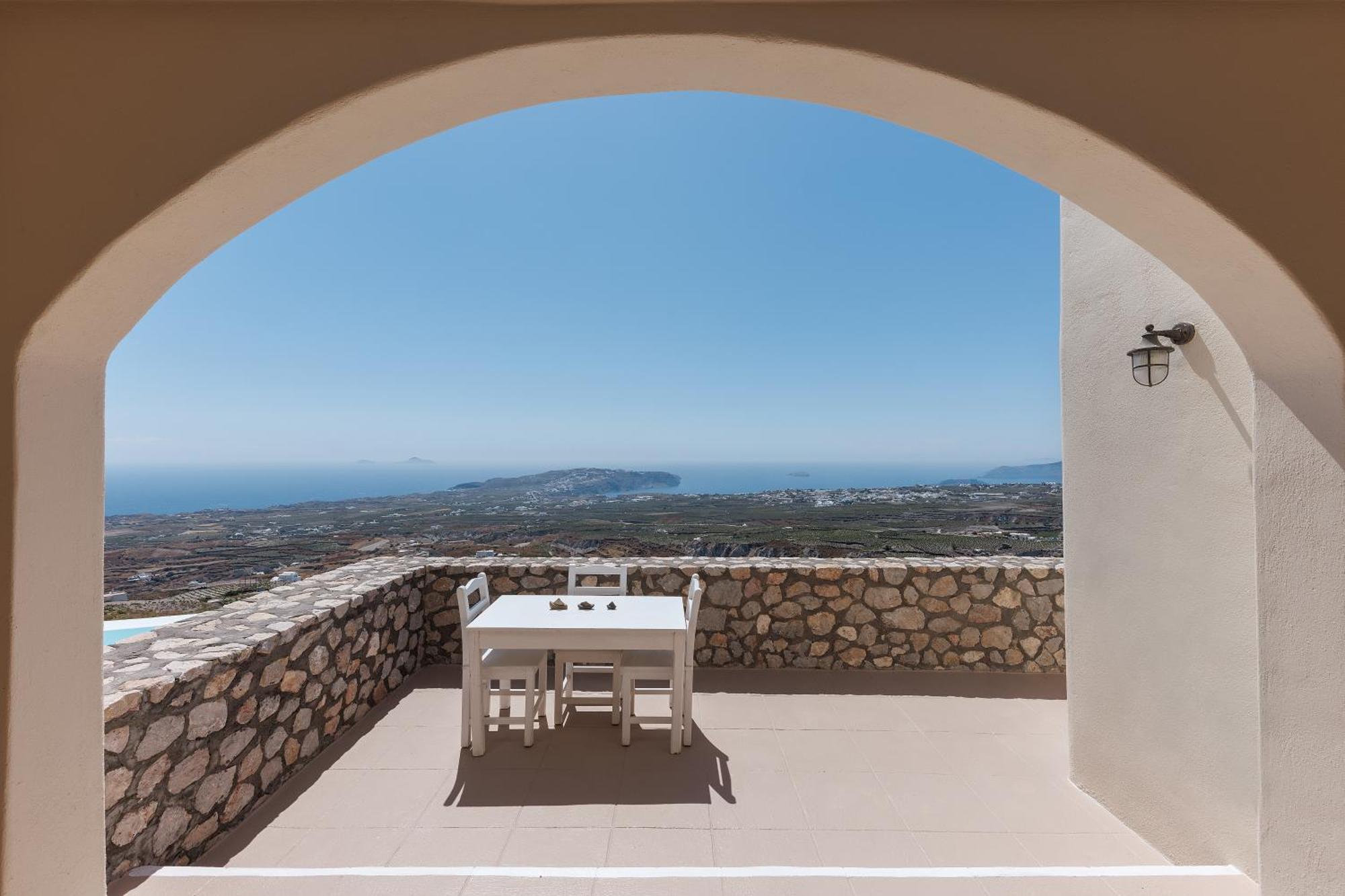 Zatrikion Santorini Villas Пиргос Экстерьер фото