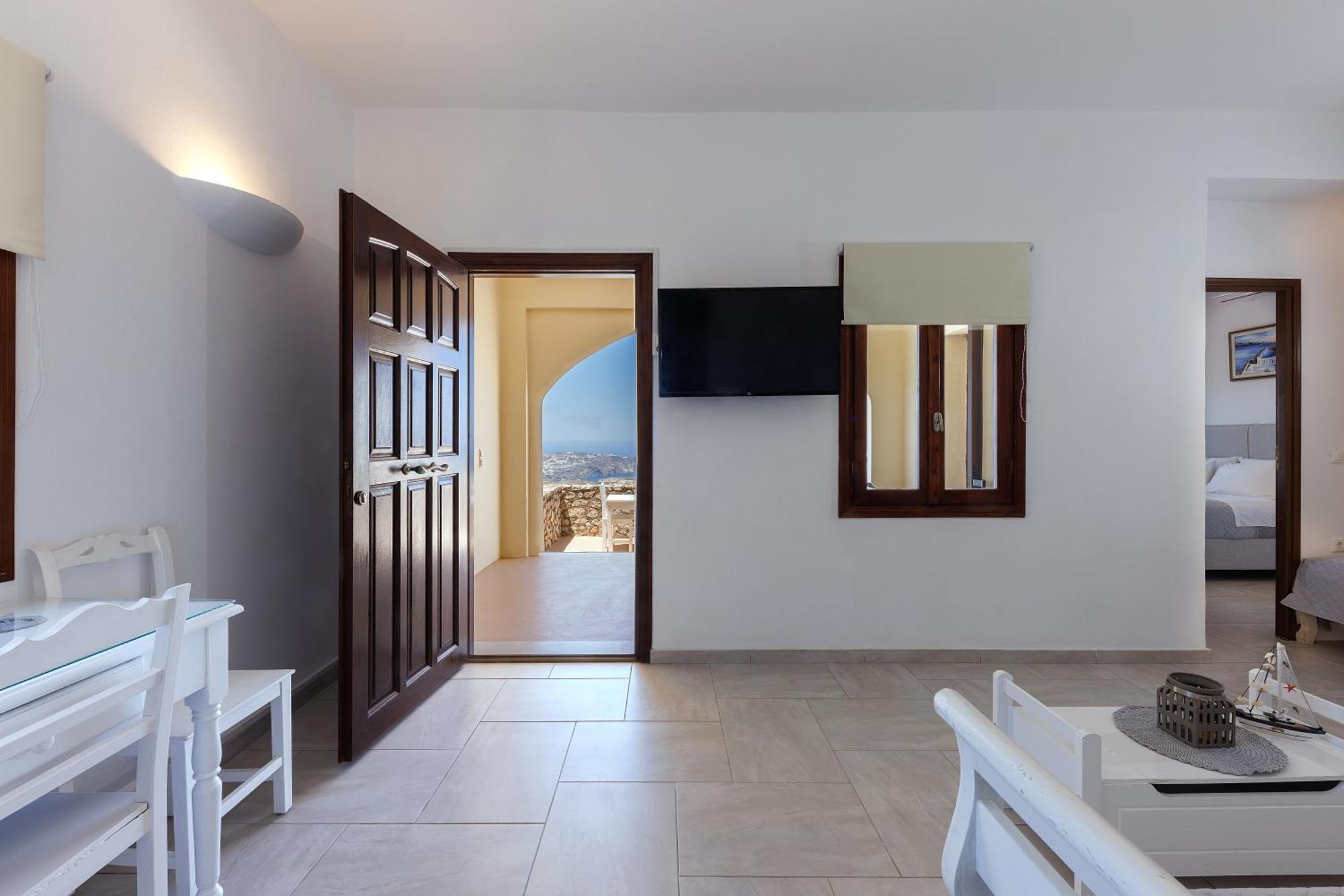 Zatrikion Santorini Villas Пиргос Экстерьер фото