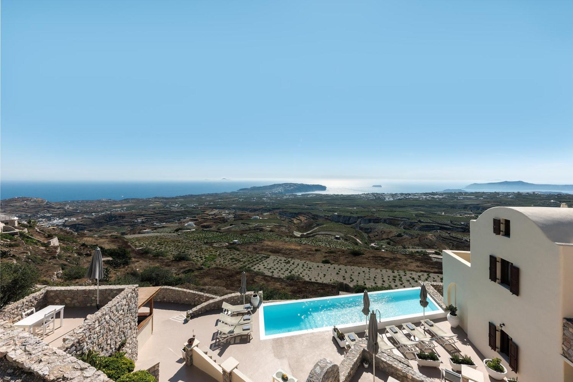 Zatrikion Santorini Villas Пиргос Экстерьер фото