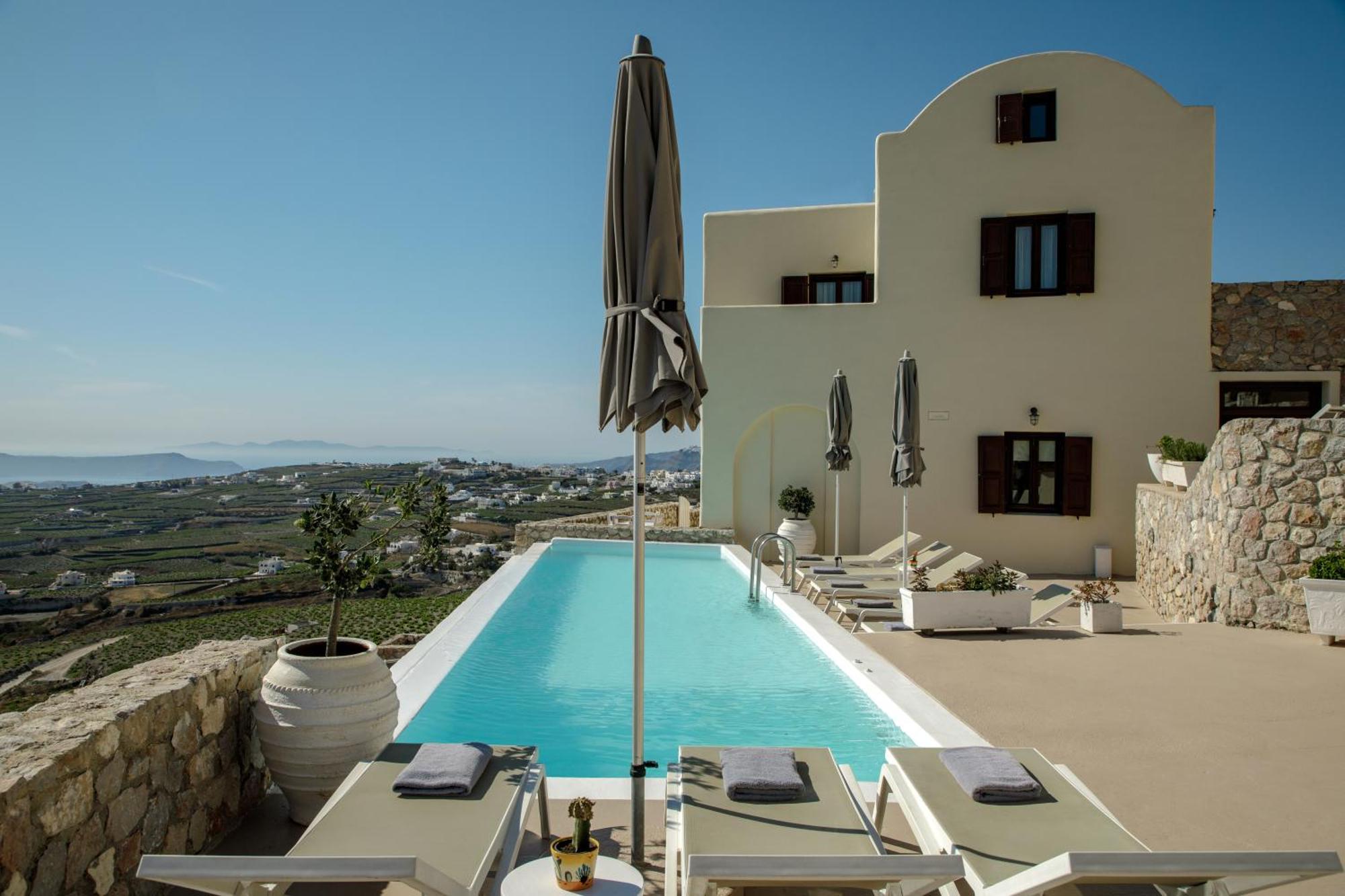 Zatrikion Santorini Villas Пиргос Экстерьер фото