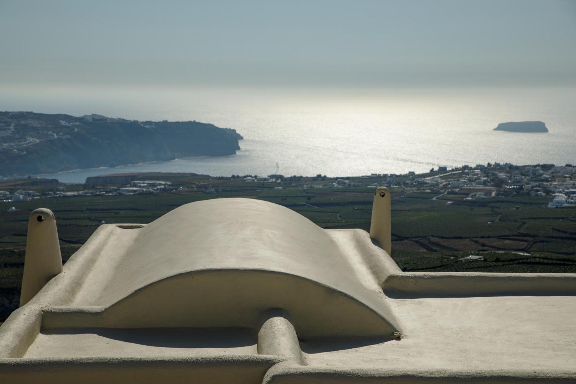 Zatrikion Santorini Villas Пиргос Экстерьер фото