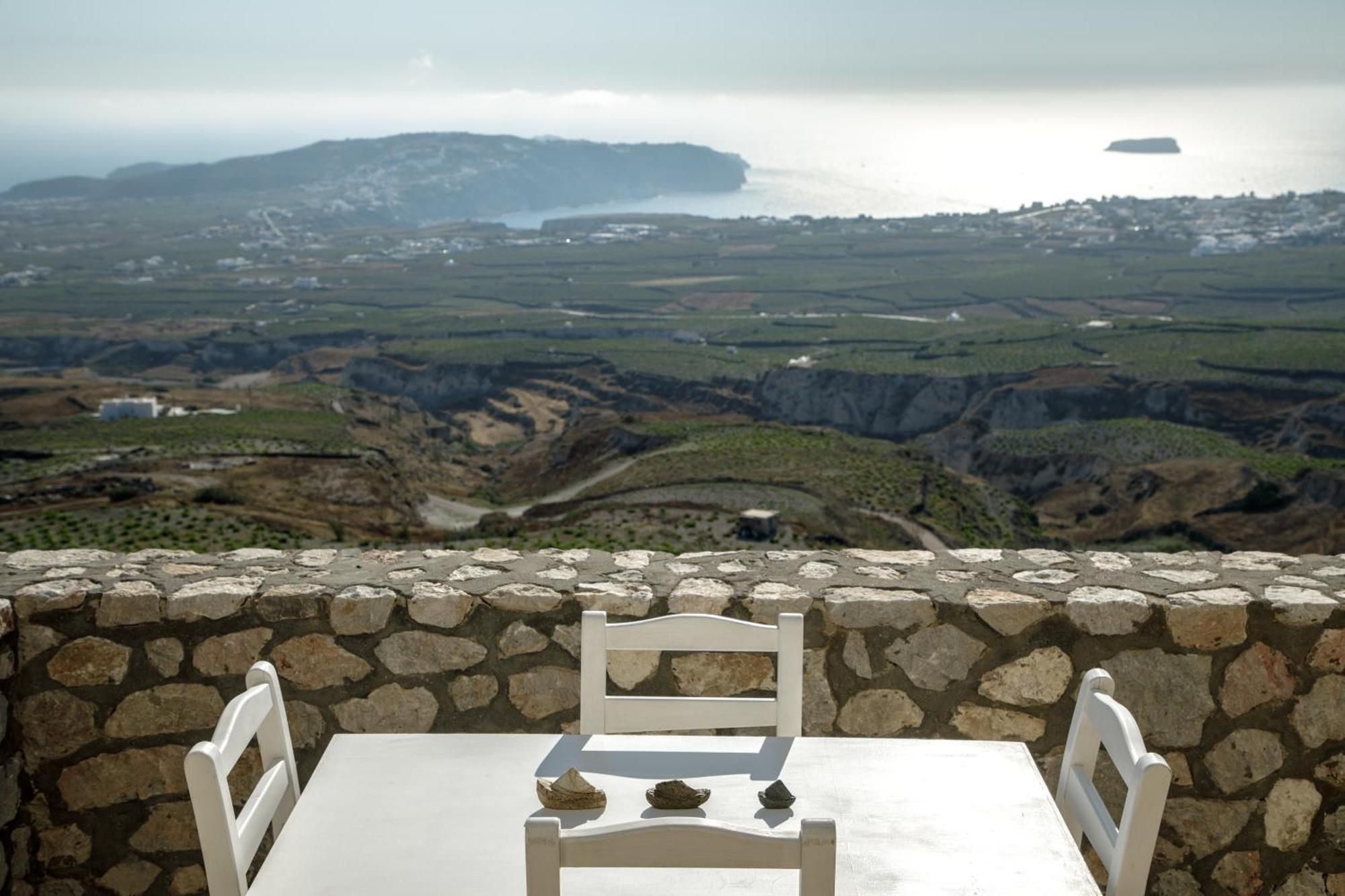Zatrikion Santorini Villas Пиргос Экстерьер фото