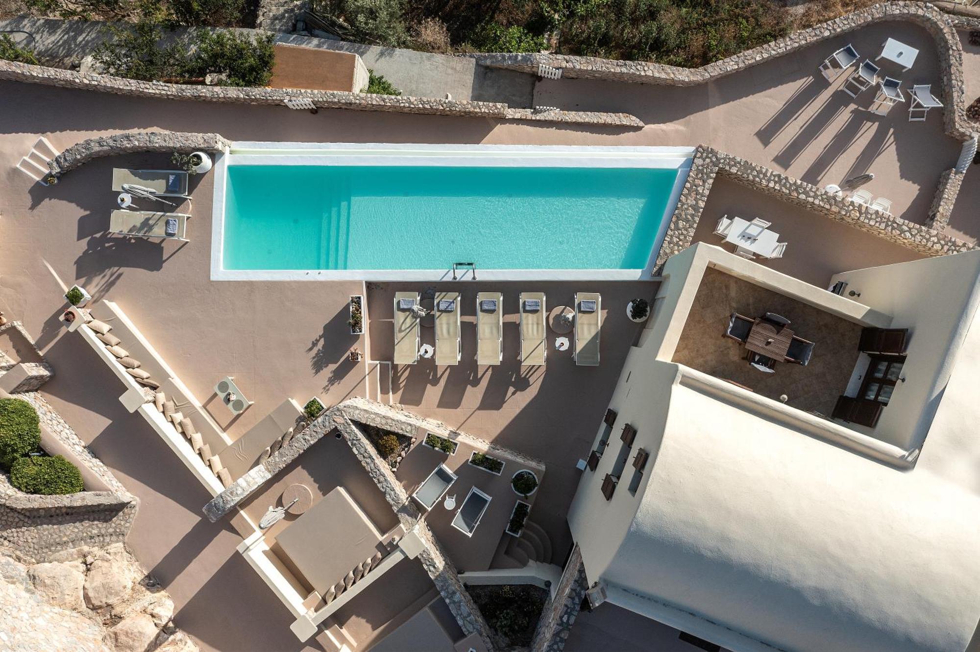 Zatrikion Santorini Villas Пиргос Экстерьер фото