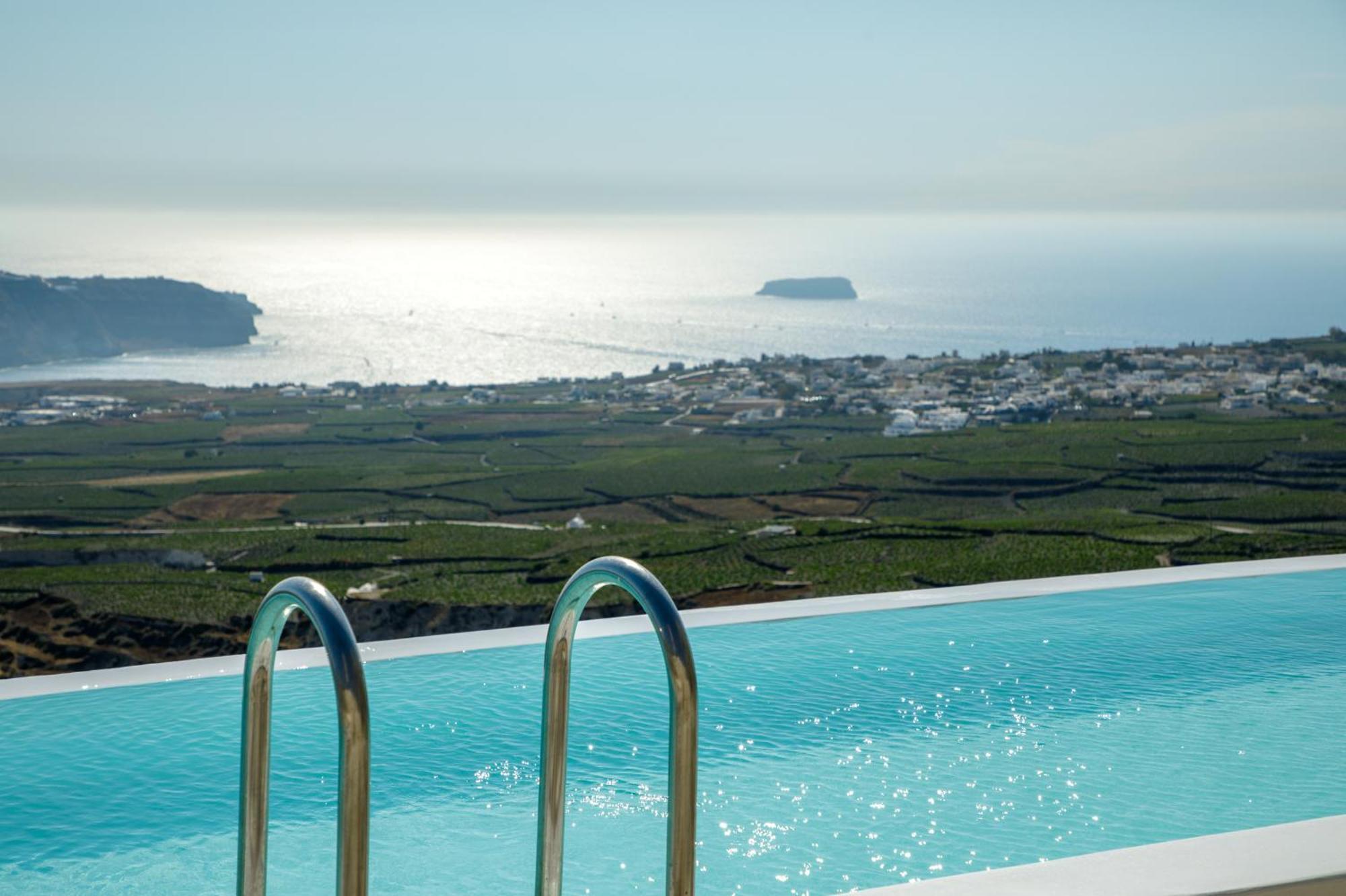 Zatrikion Santorini Villas Пиргос Экстерьер фото