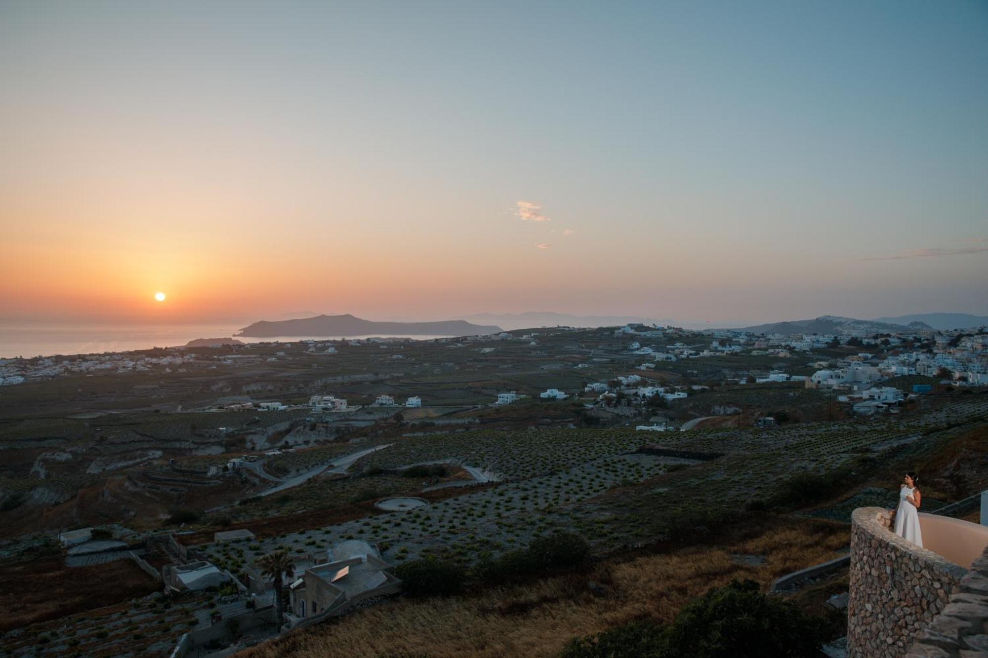 Zatrikion Santorini Villas Пиргос Экстерьер фото