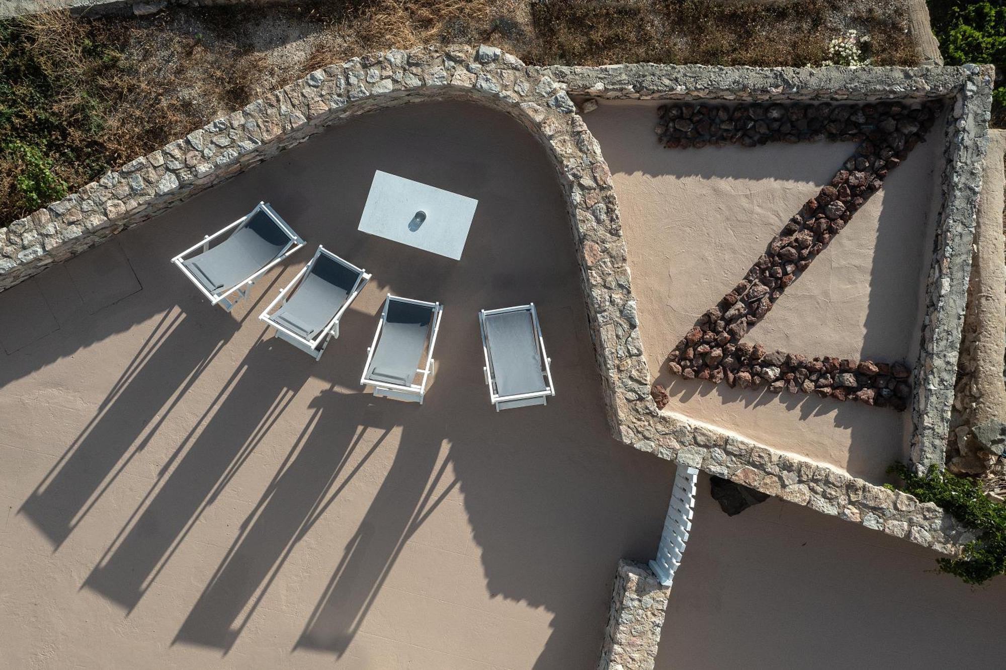 Zatrikion Santorini Villas Пиргос Экстерьер фото