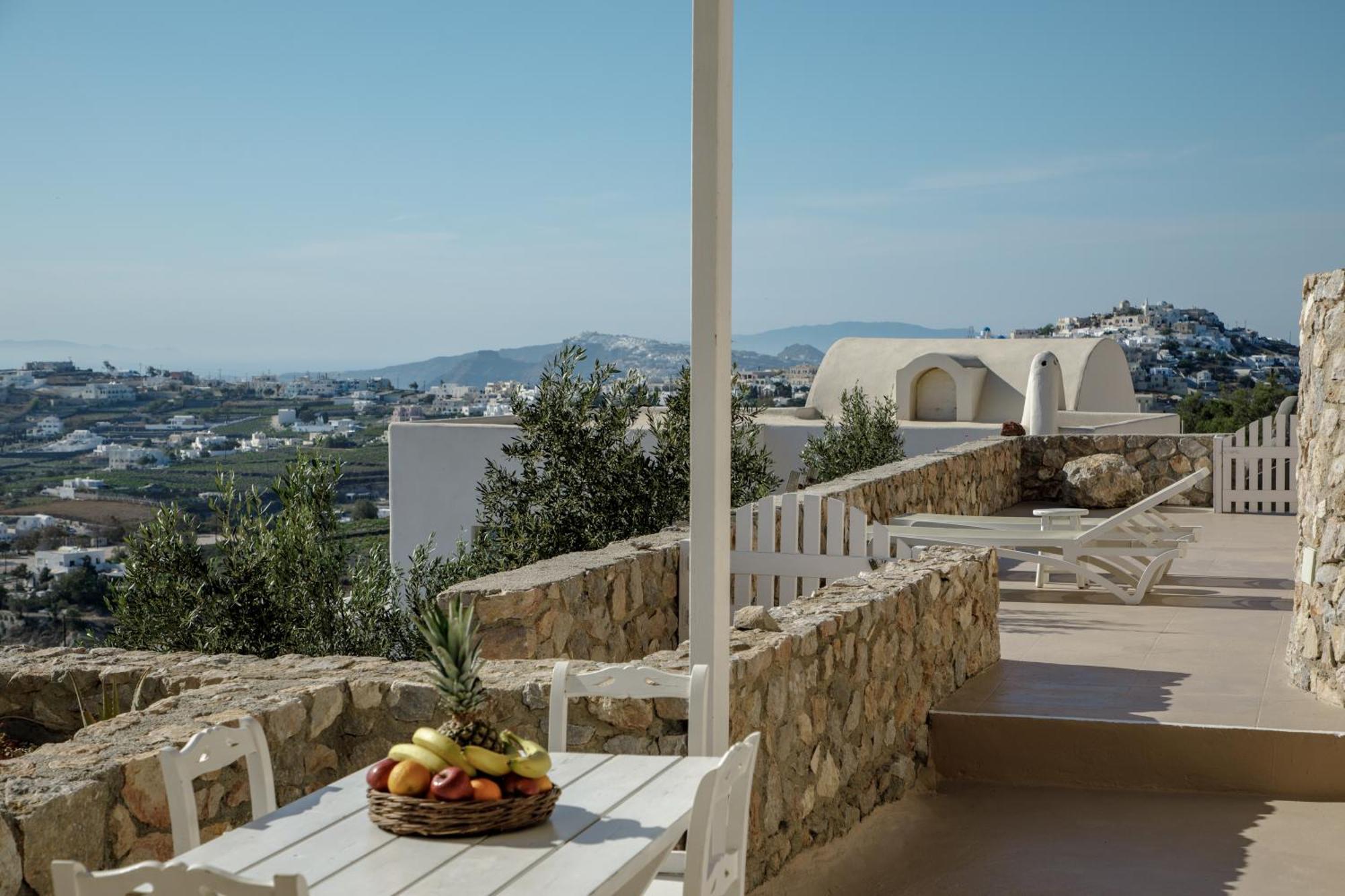 Zatrikion Santorini Villas Пиргос Номер фото