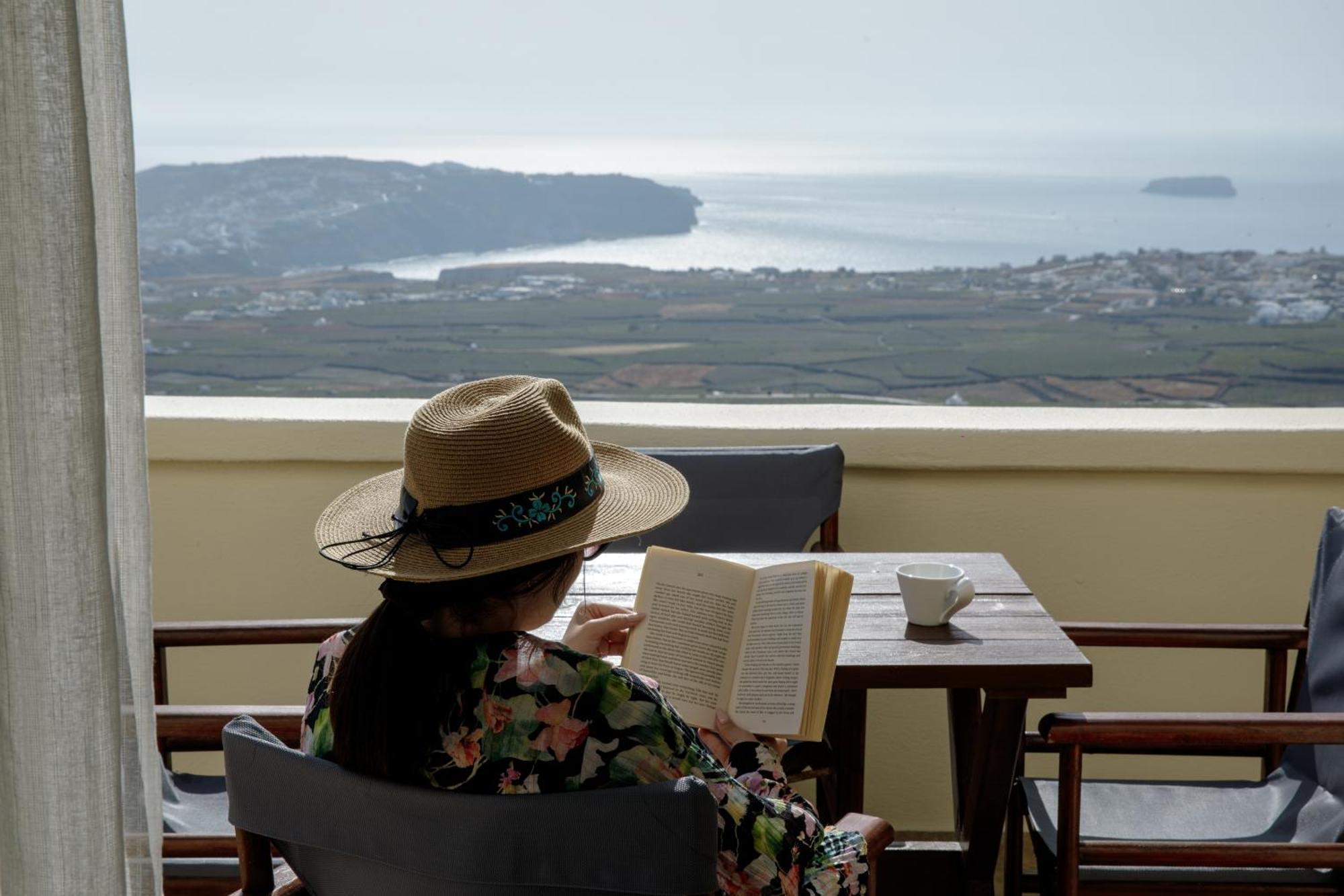 Zatrikion Santorini Villas Пиргос Экстерьер фото
