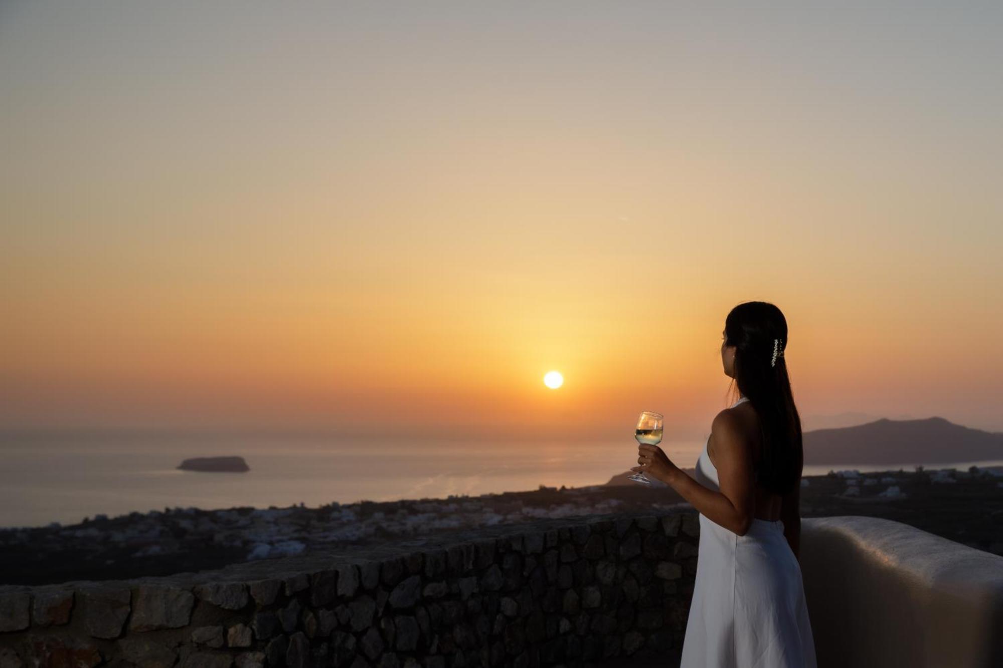 Zatrikion Santorini Villas Пиргос Экстерьер фото