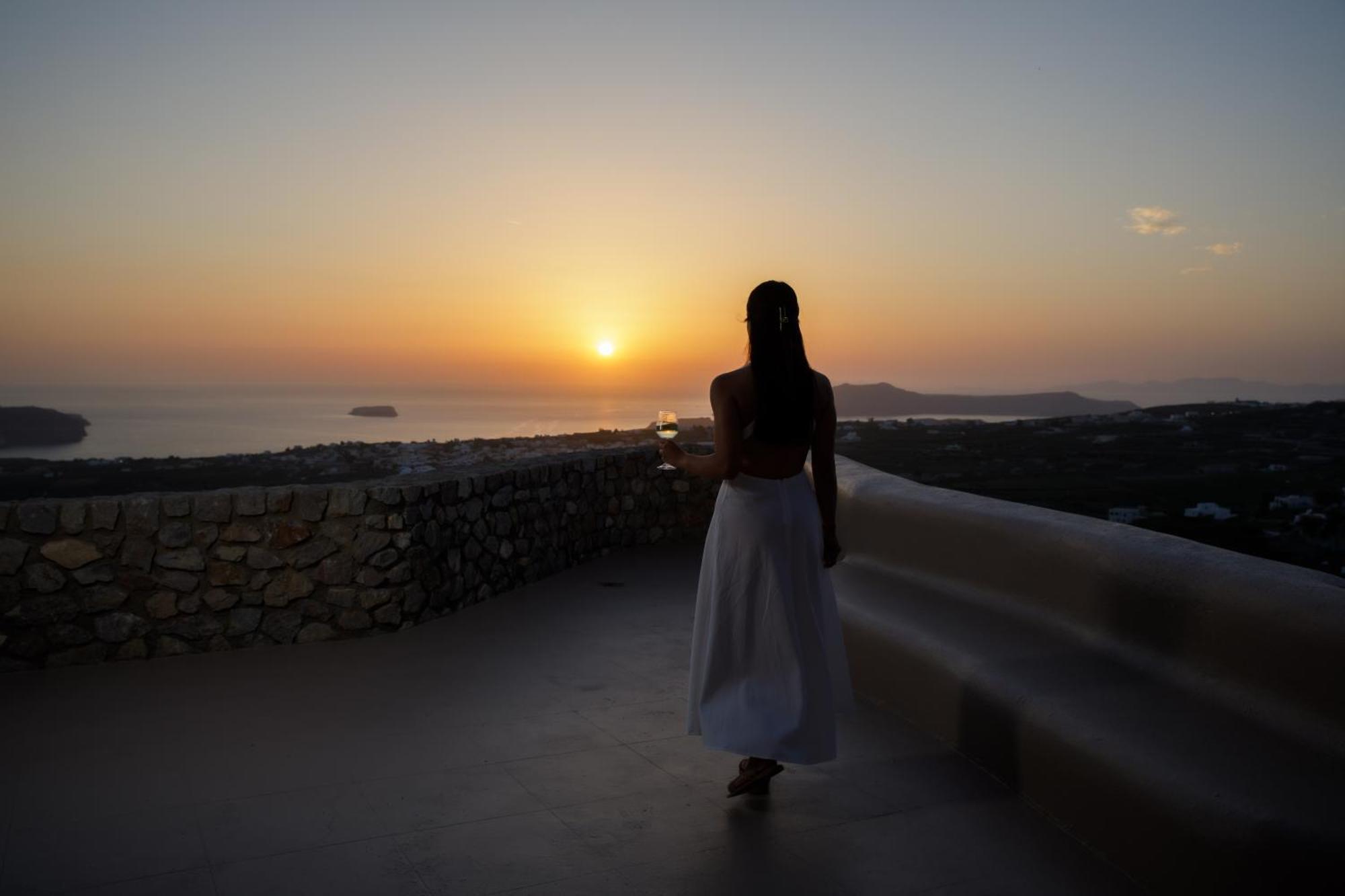 Zatrikion Santorini Villas Пиргос Экстерьер фото