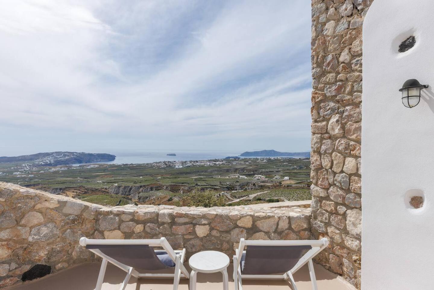 Zatrikion Santorini Villas Пиргос Экстерьер фото