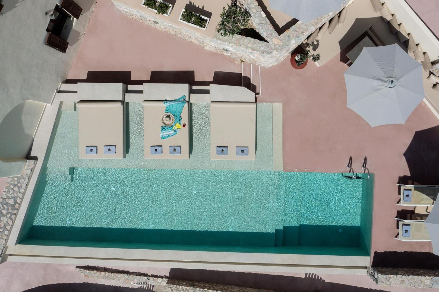 Zatrikion Santorini Villas Пиргос Экстерьер фото