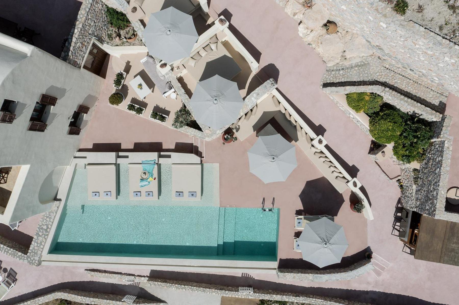 Zatrikion Santorini Villas Пиргос Экстерьер фото